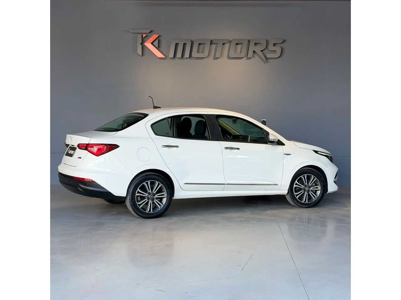 Fiat Cronos Precision 1.8 16V Flex Aut. 2019 - Foto 4