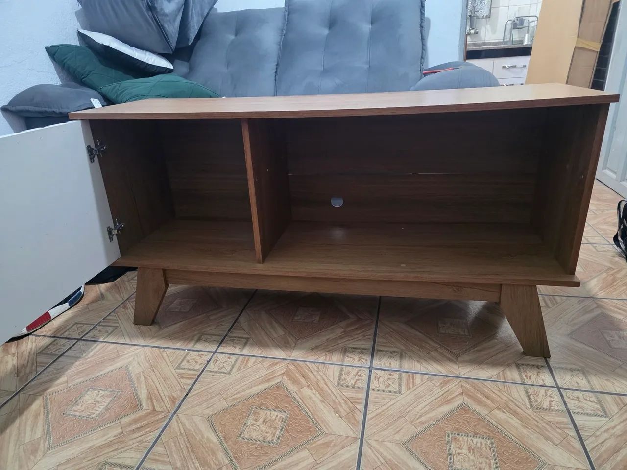Rack TV 120 cm - Foto 2