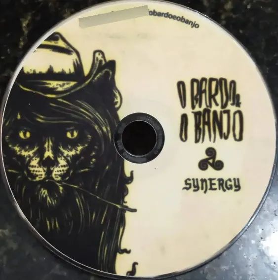 Cd - O Bardo & O Banjo - Synergy - Foto 3