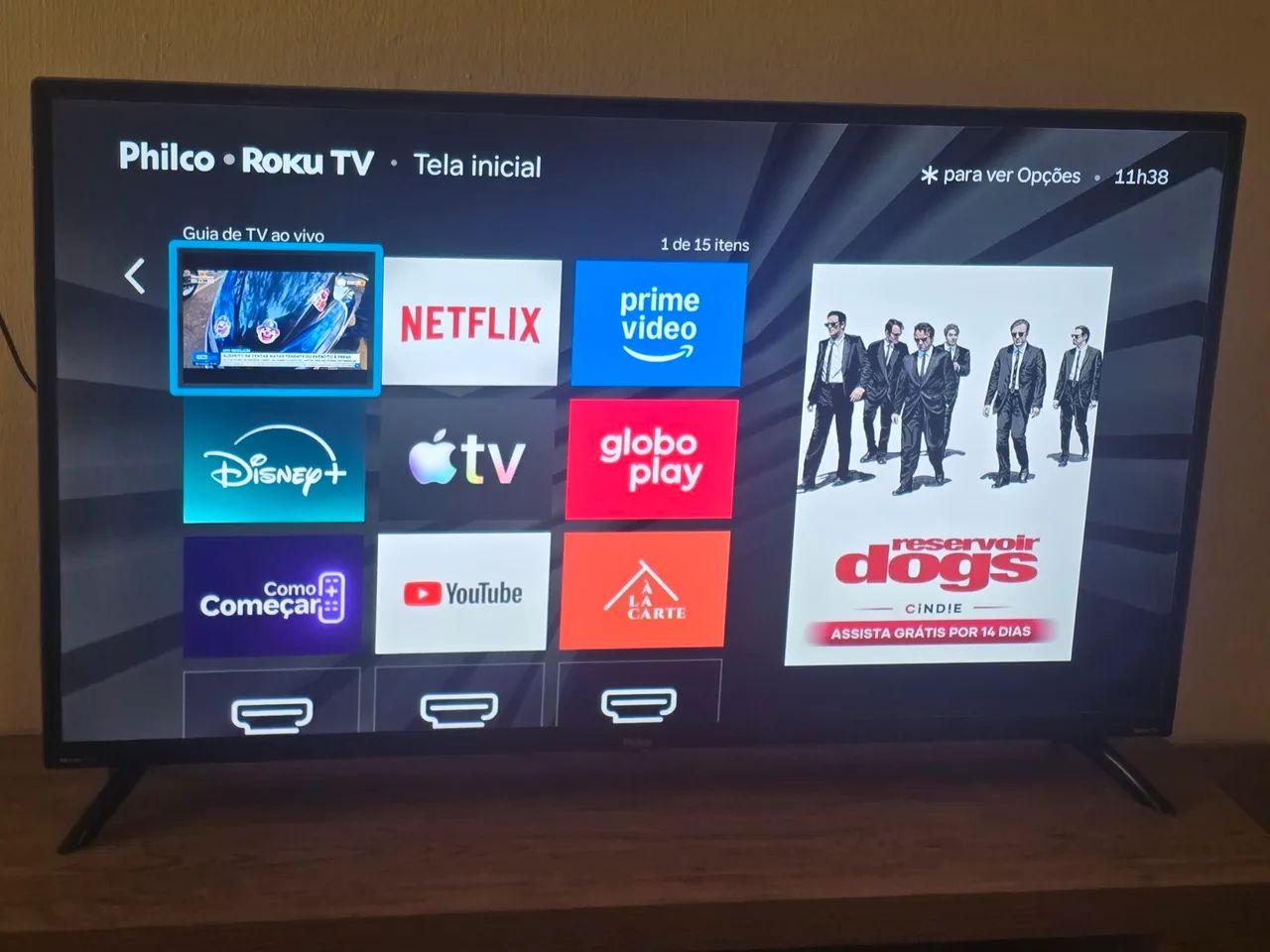 Smart TV Philco 42" Full HD - Foto 2