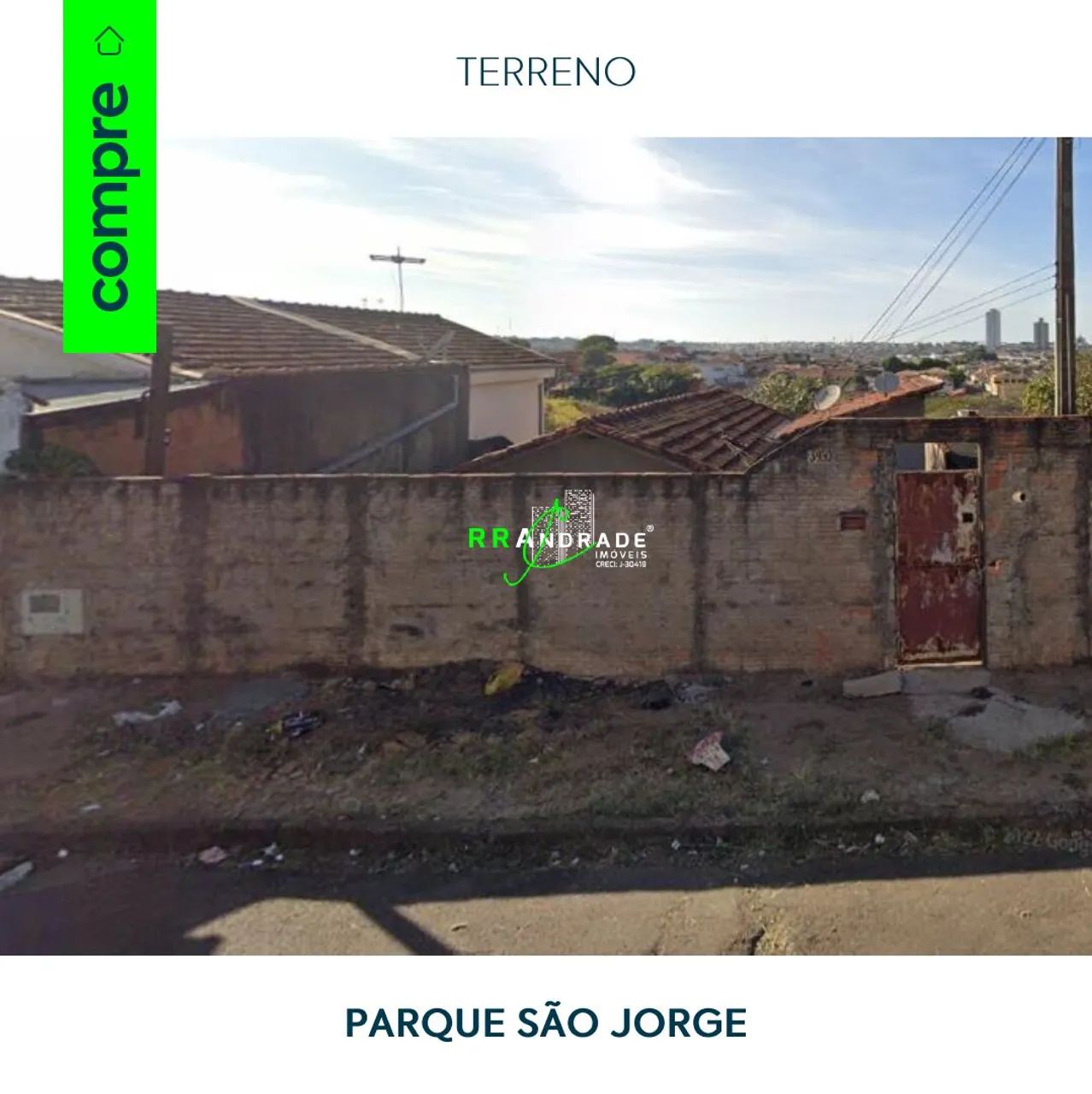 Terreno no Parque São Jorge