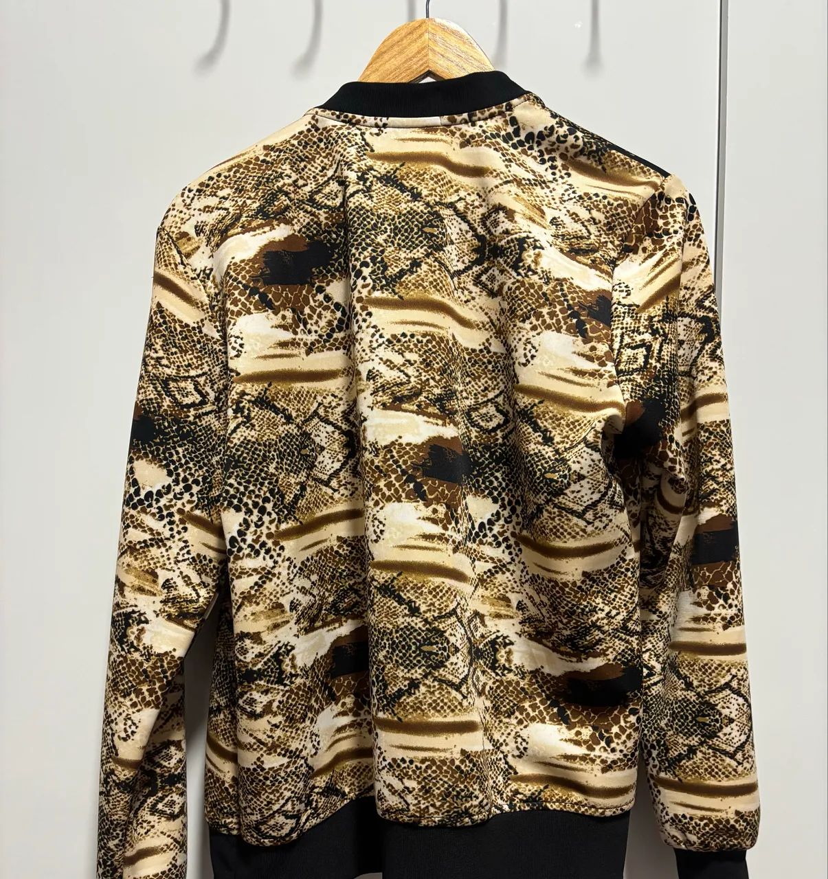 Jaqueta animal print M  - Foto 2