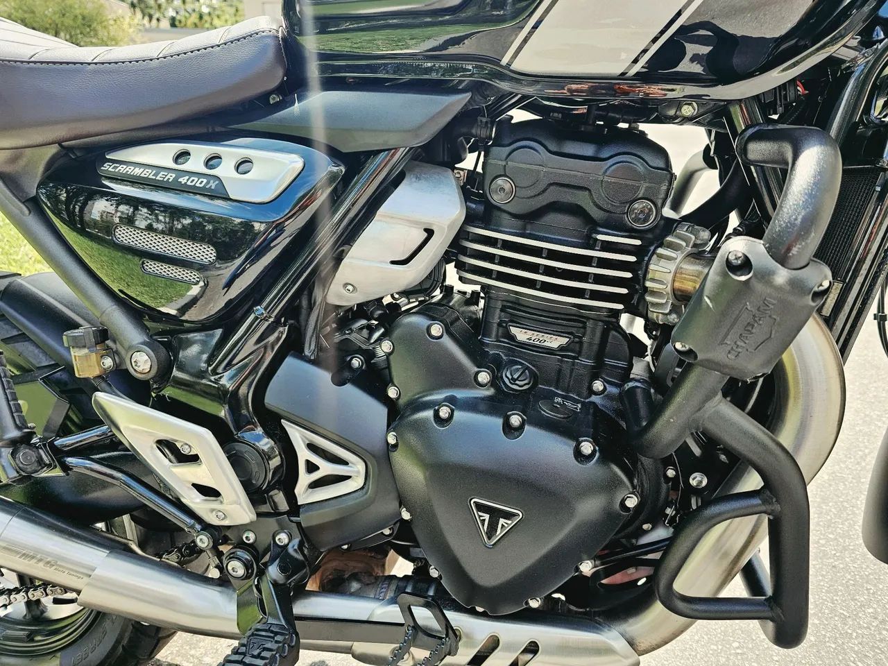 Scrambler 400x Zerada - Foto 3