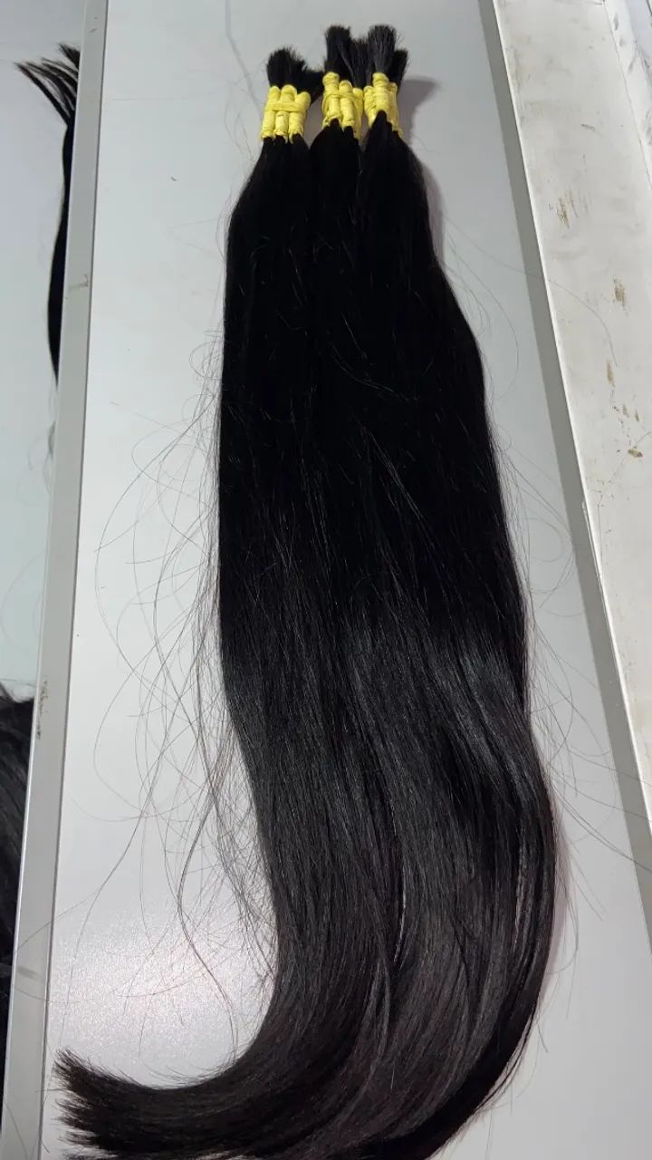 Cabelo brasileiro 70 cm 300g  - Foto 2