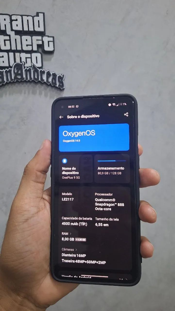 OnePlus 9 5G  - Foto 3