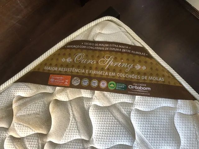 Colchão Ortobom Ouro Spring - Queen - Foto 3