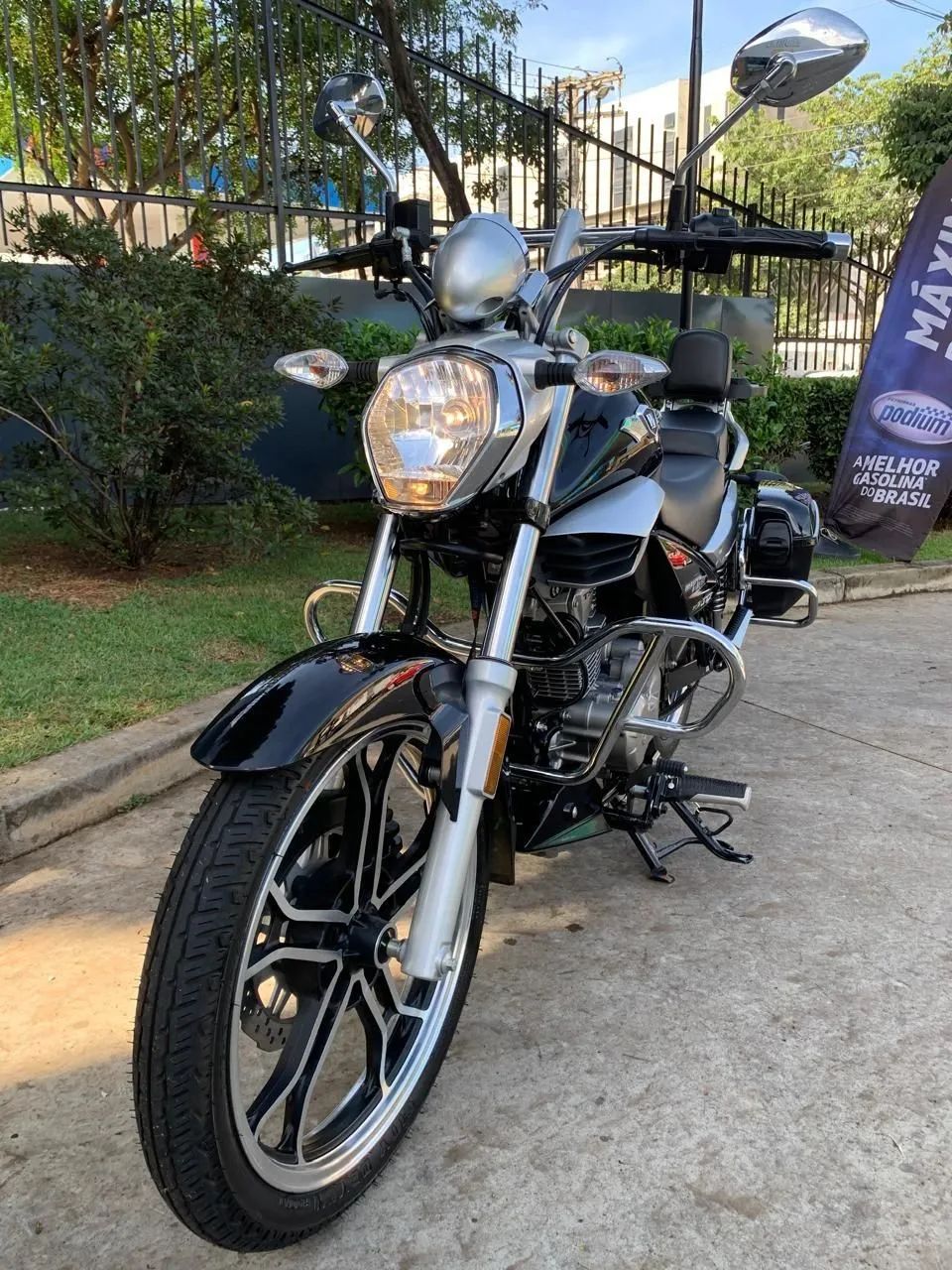 HAOJUE MASTER RIDE 150 - Foto 3