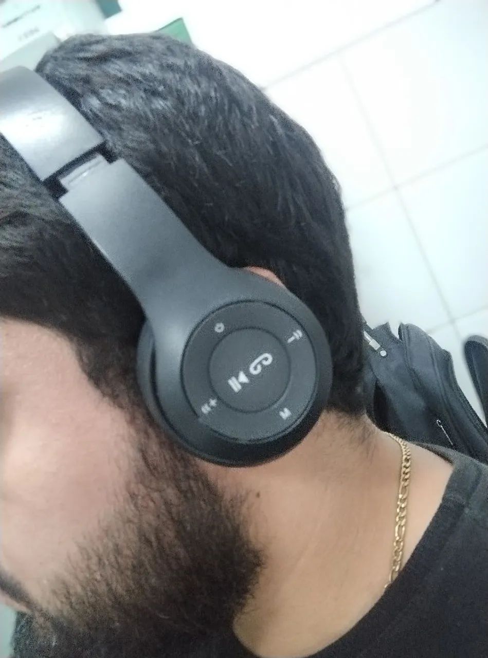 FONE DE OUVIDO BLUETOOTH AJUSTÁVEL  - Foto 4