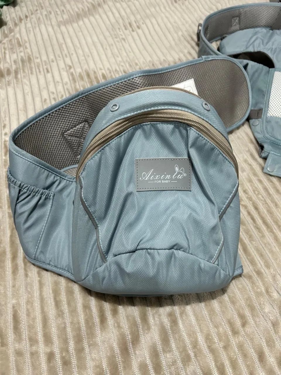 Bolsa canguru bebê conforto  - Foto 3