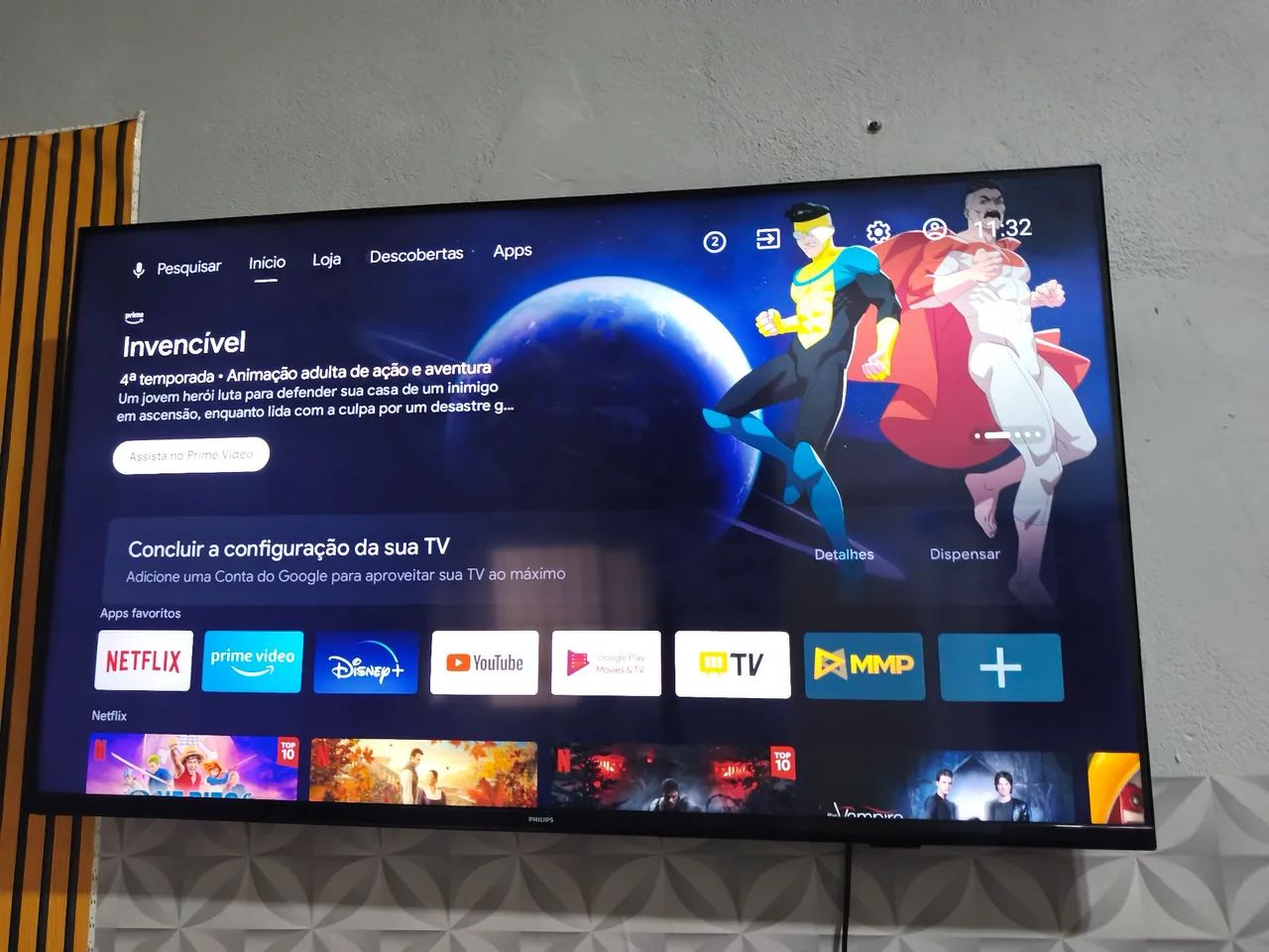 SMART TV 32 ANDROID - Foto 4