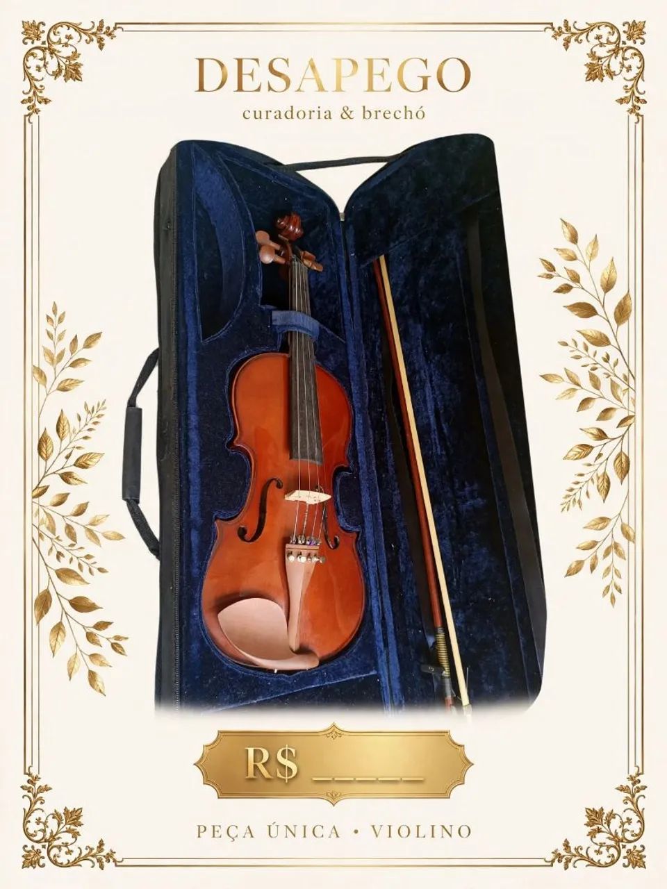 Violino-Usado