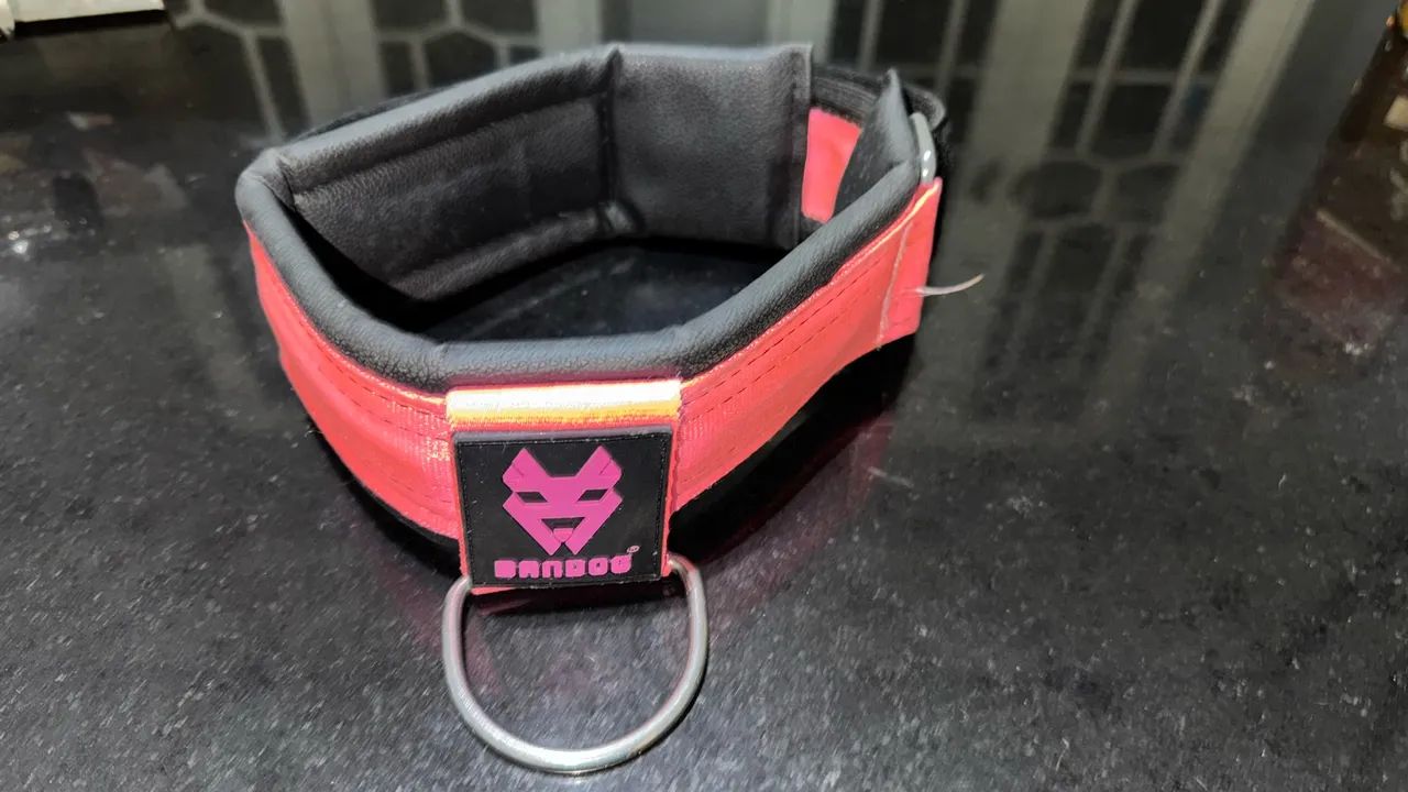 Coleira Bandog SPORT Rosa (usada)