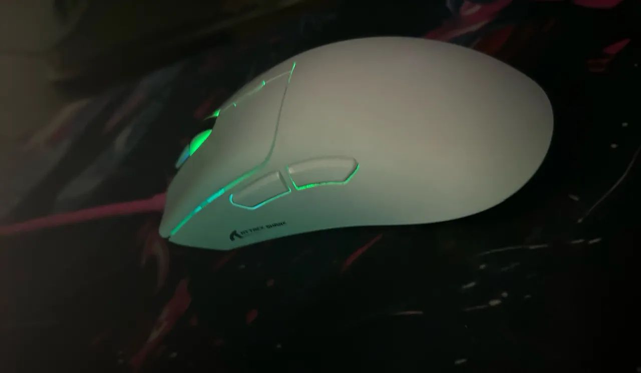 Mouse Attack Shark