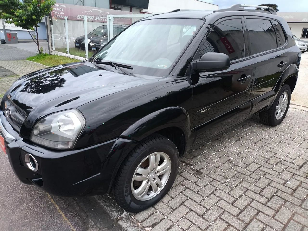 Hyundai Tucson 2.0 16V AUT. 2008