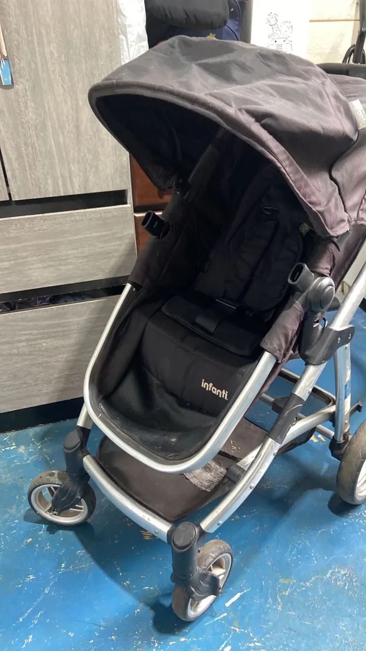 Carrinho de bebê Romanzo infanti  - Foto 2