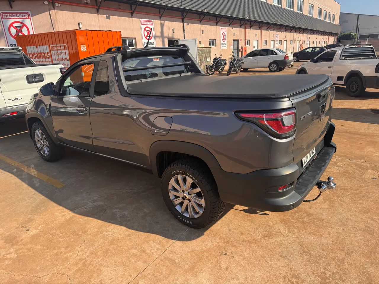 Fiat Strada Freedom 1.3 Flex 8V CS Plus 2023 - Foto 2