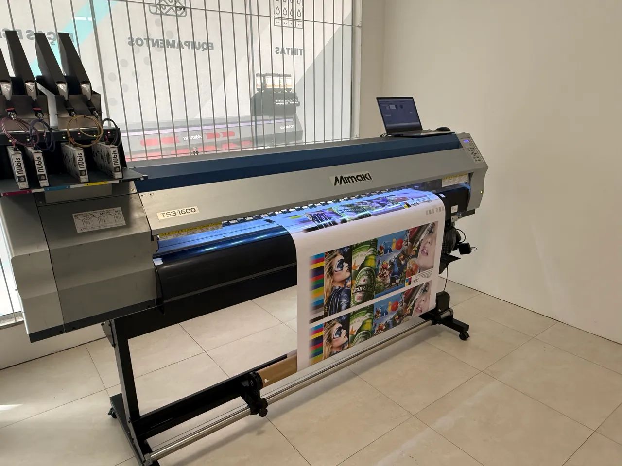 Mimaki JV33/TS3-160 eco-solvente.
