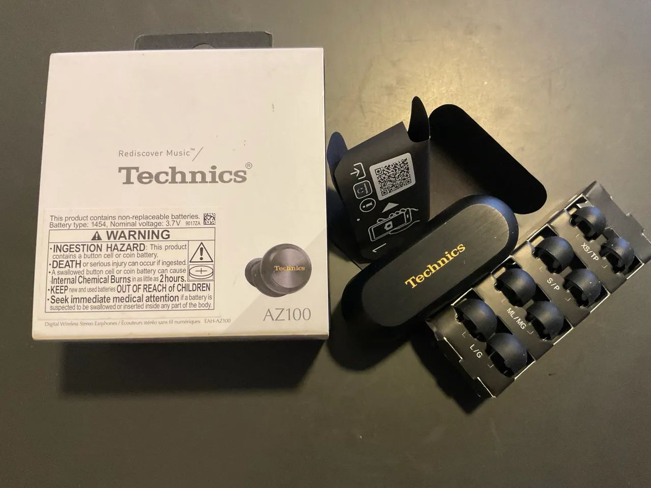 Fones De Ouvido Technics Hi-fi True Wireless Eah-az100 - Foto 5