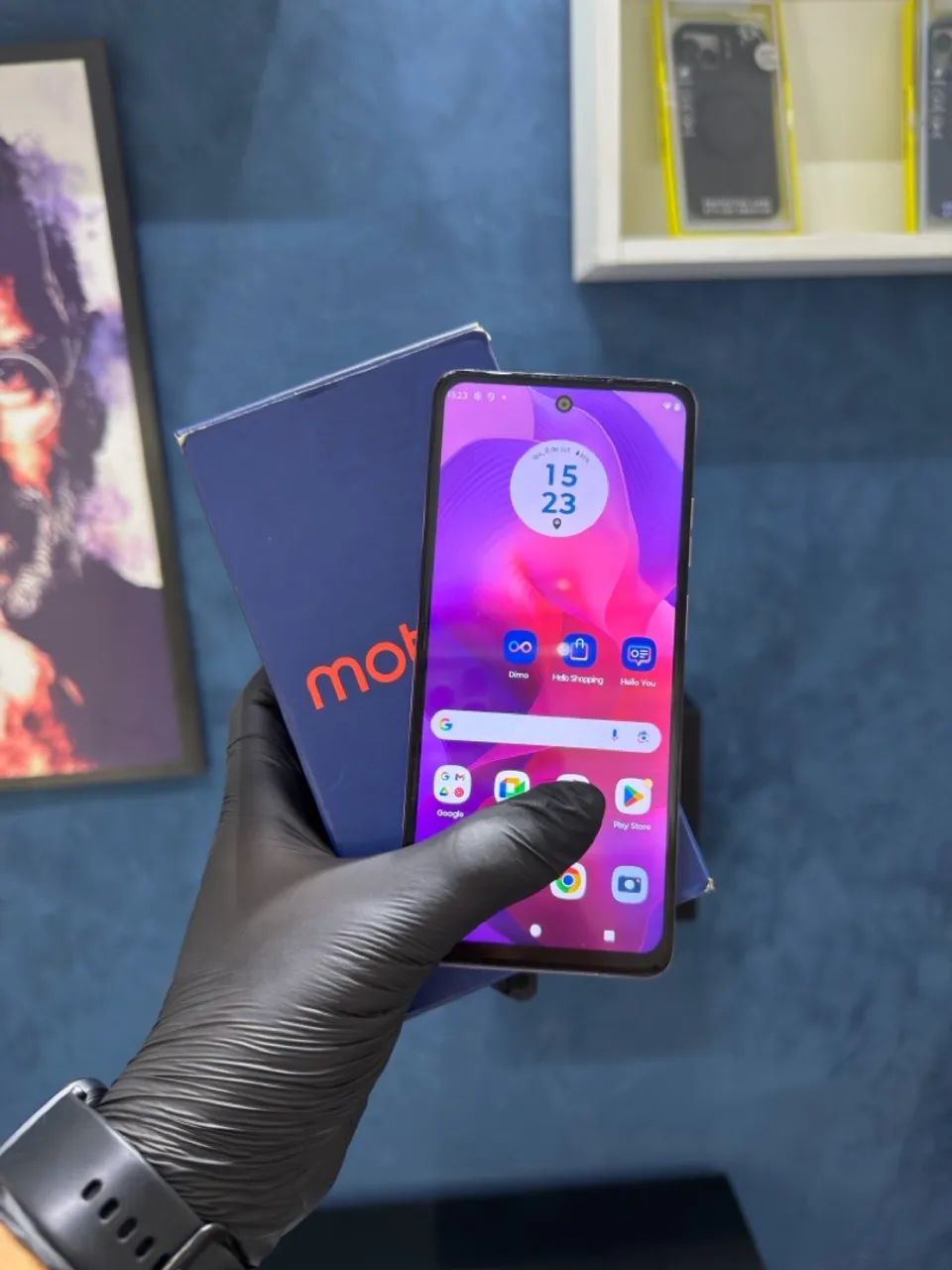 MOTO G24 128GB ROSA - Foto 4