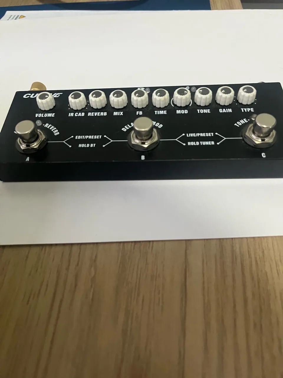 Pedal cuvave cube baby