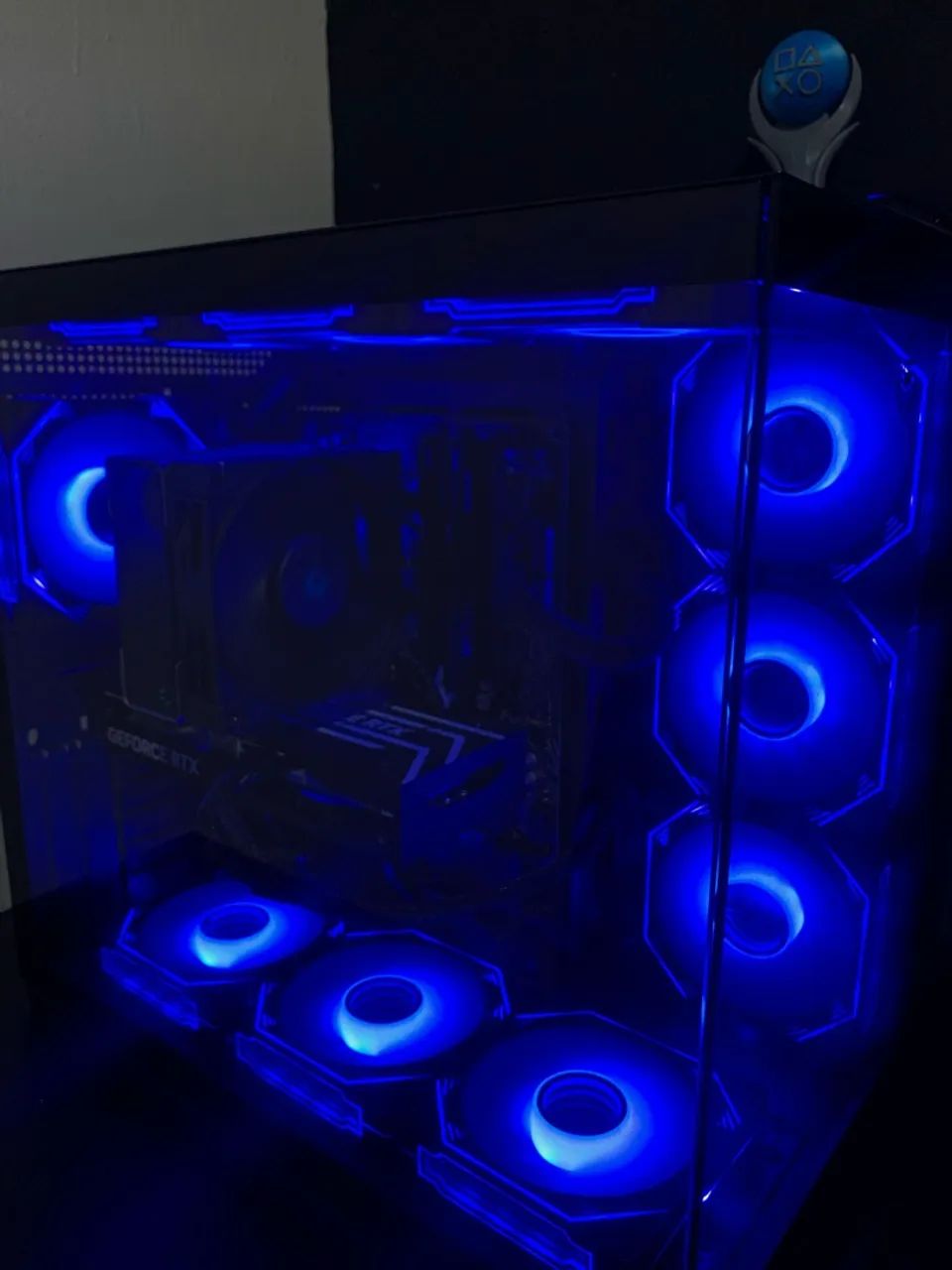 PC GAMER COM RTX 4060 + RYZEN 5 5600 - Foto 2