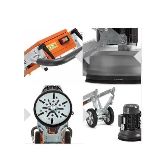 Politriz Piso PG 280S 220V Husqvarna - Foto 4