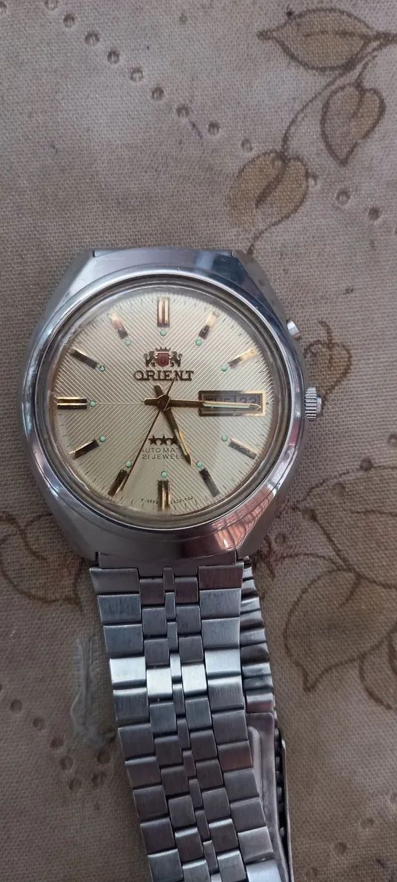 Relógio orient automático 