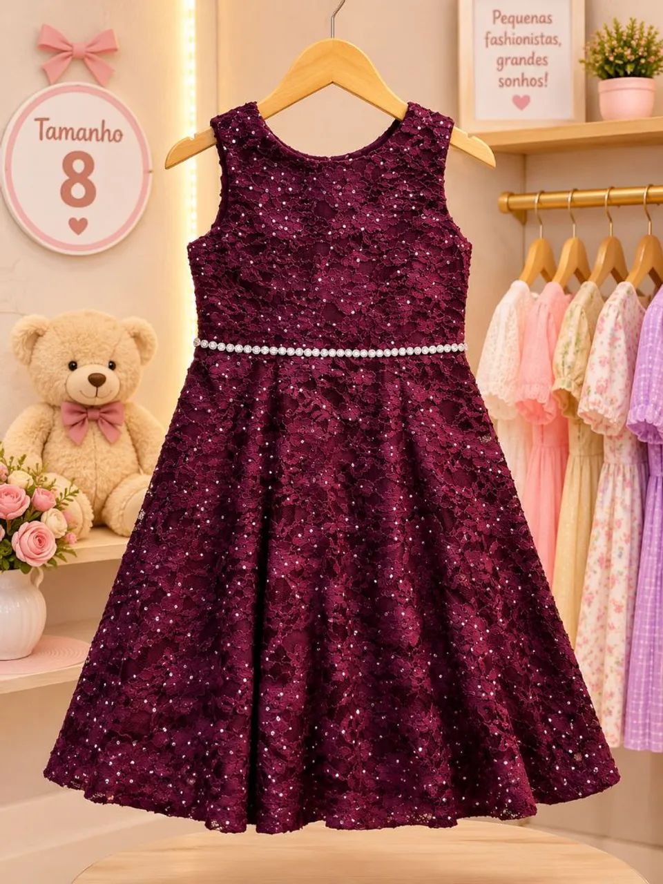 Vestido de menina  - Foto 3