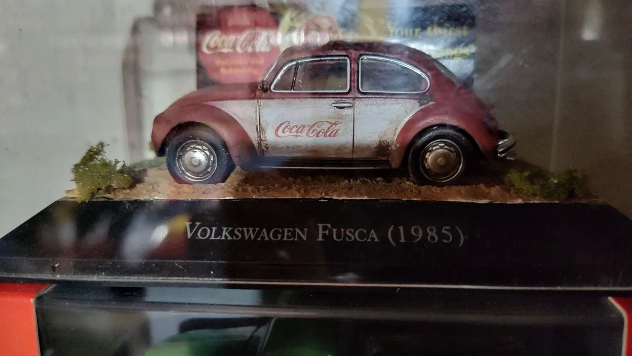 Miniatura Diorama WW Coca Cola 1:43