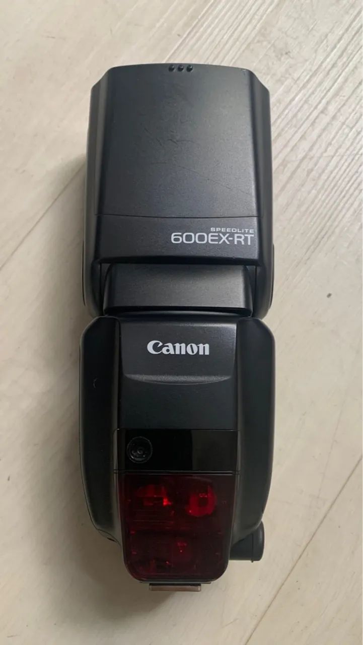 Flash Canon Speedlite 600EX-RT - Foto 3