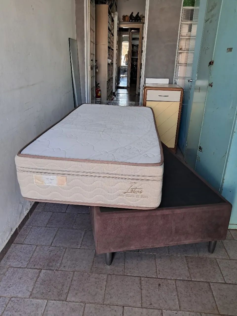 CAMA BOX SOLTEIRO PELMEX, LEIAM: - Foto 5