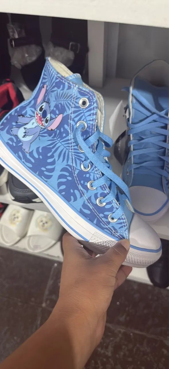 All star convense stchit azul - Foto 4