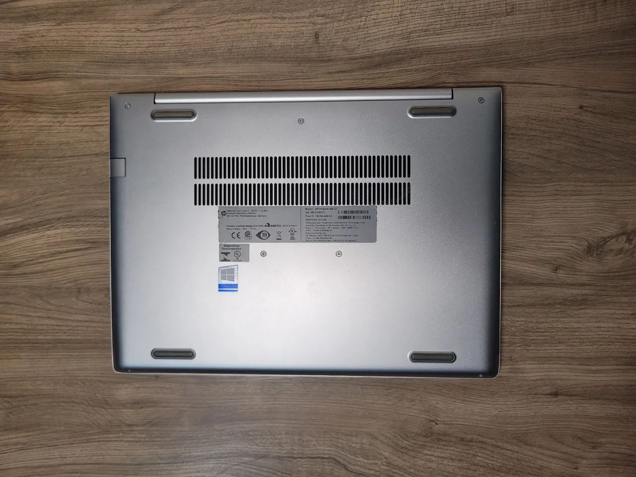 コスパ◎HP☆Probook✨SSD256GB&HDD500GB☆8GB☆i5 Notebook HP Probook I5 10° Gen+8GB Ram+256GB SSD Nvme (MENOR VALOR