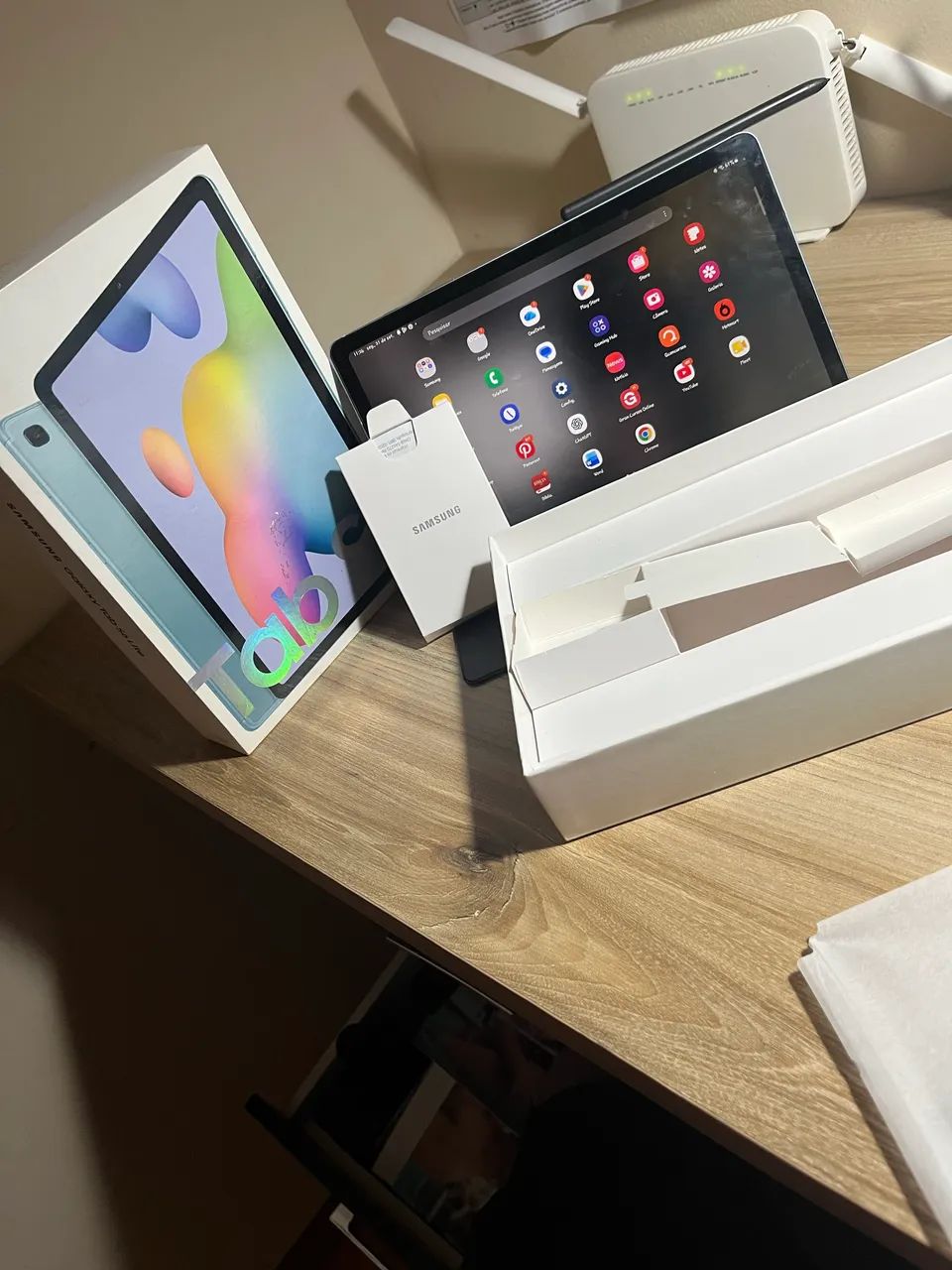 Tablet s6 lite 