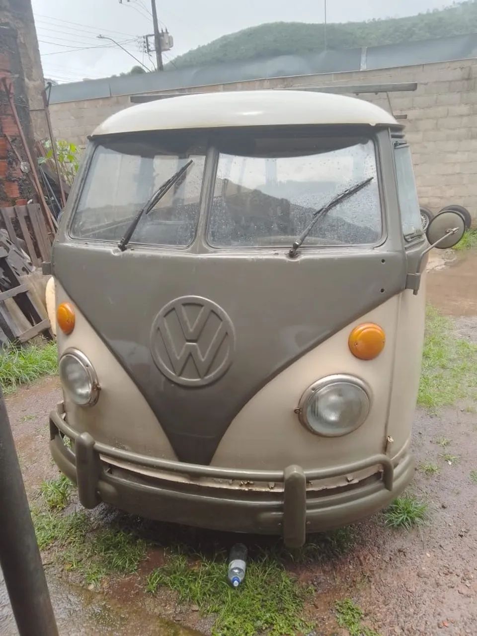 Volkswagen Kombi Standard/ Luxo/ Serie Prata 1963