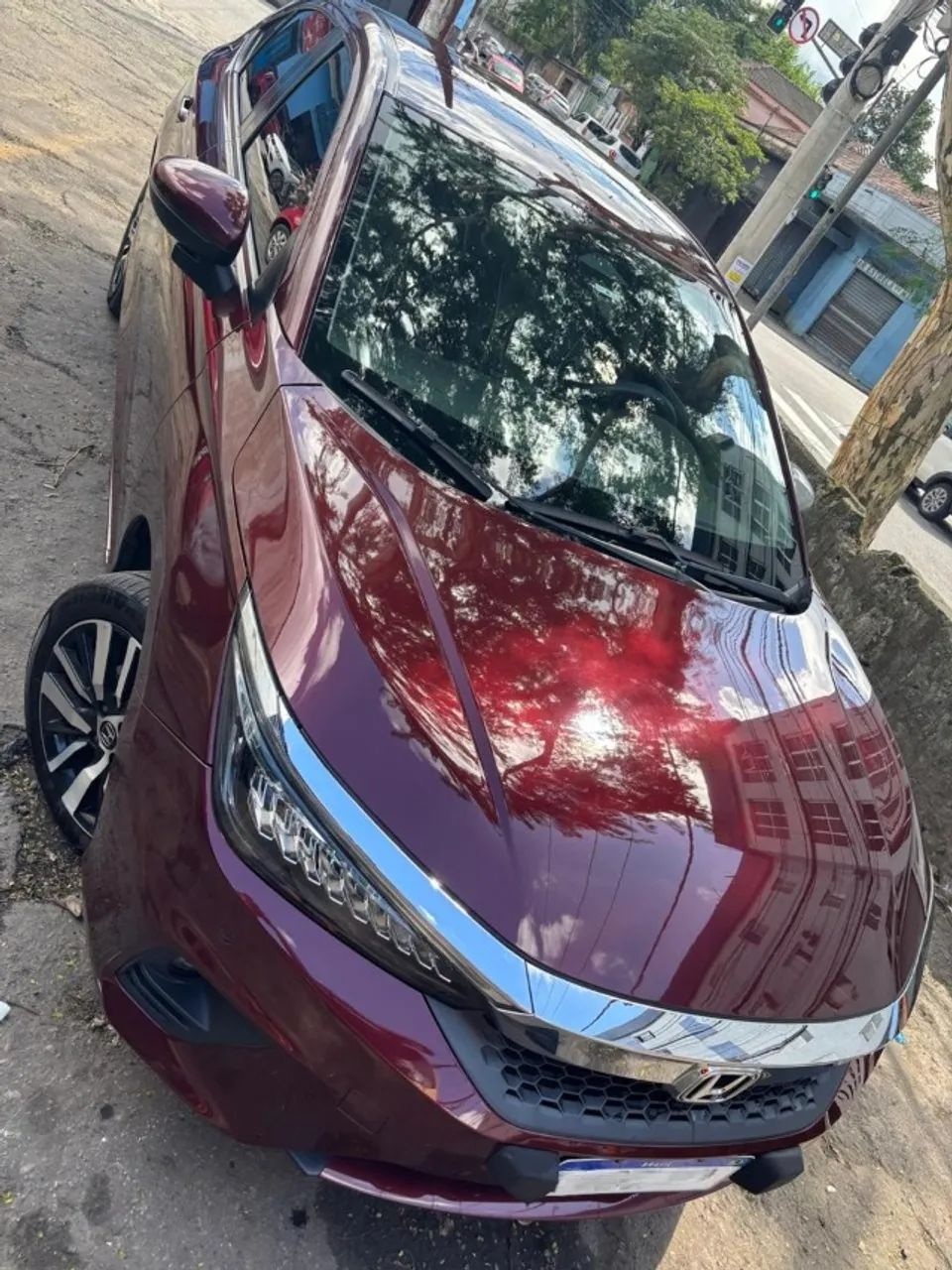 Honda City CITY Hatchback Touring 1.5 Flex 16V Aut 2022