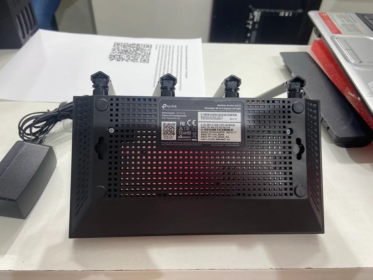 Roteador Archer AX12 Tp-Link  - Foto 2
