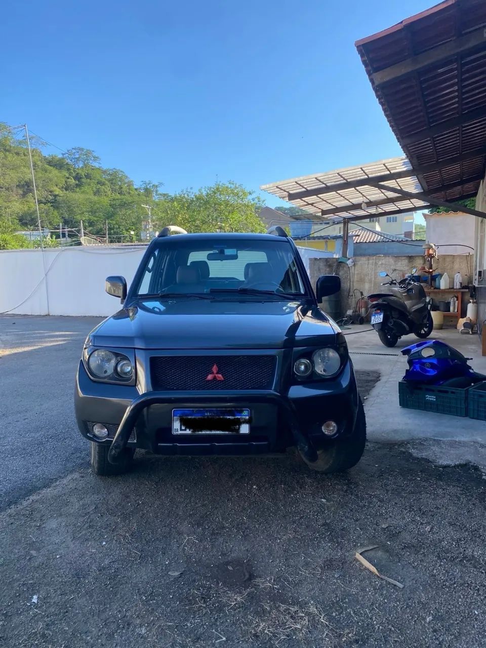 Mitsubishi Pajero TR4 2.0/ 2.0 Flex 16V 4X4 Mec. 2009 - Foto 13