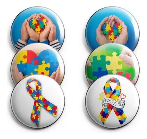 Broches Bottons Personalizados 58mm - Foto 3