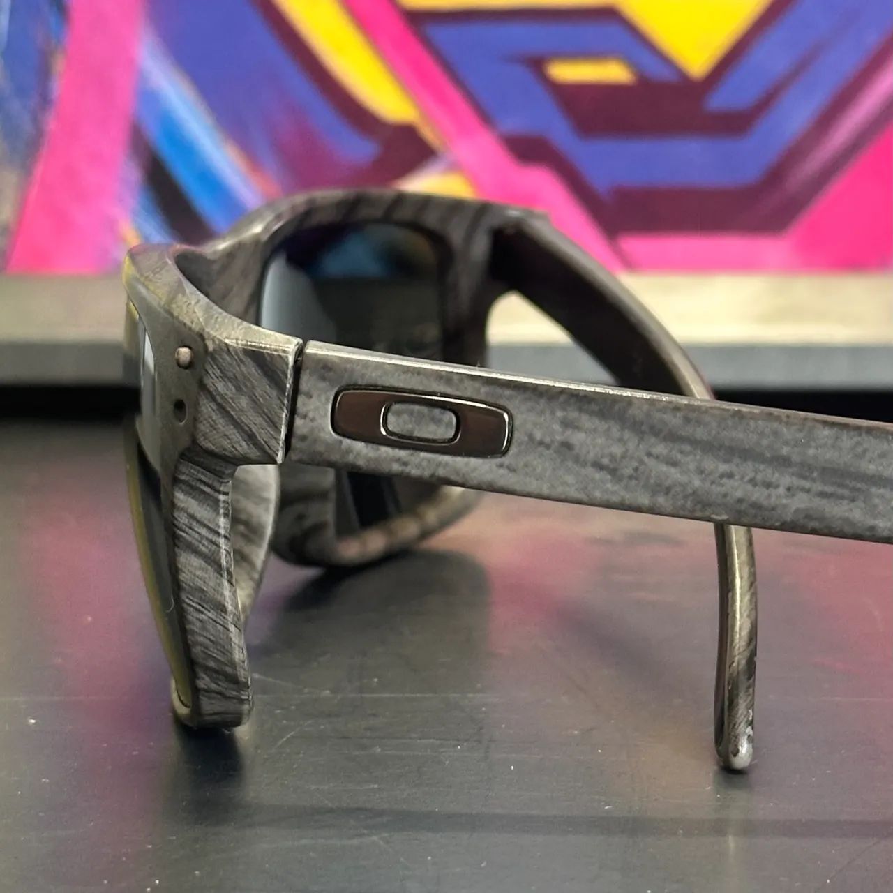 Oakley Holbrook edição Woodgrain - Foto 5