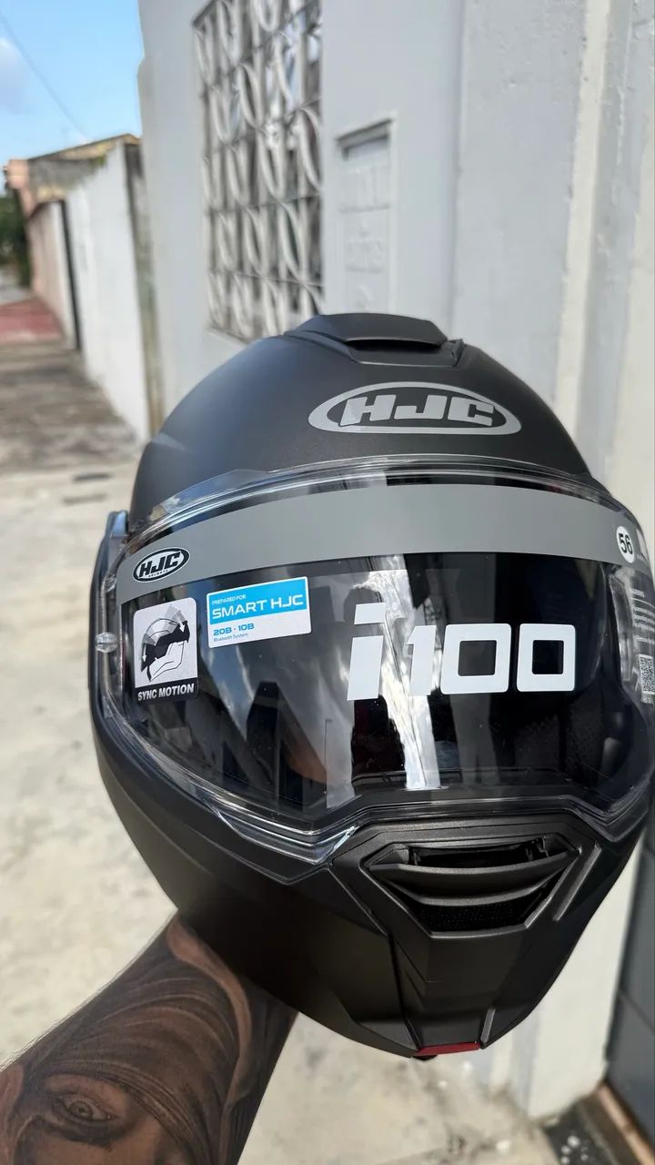 Capacete Hjc i100 - Foto 2