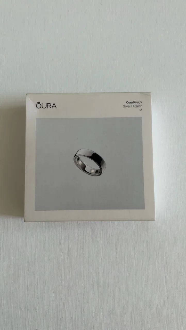 Oura Ring 5 Tamanho 12  - Foto 2