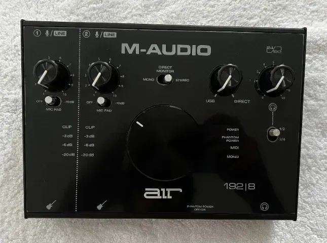 Interface de Áudio M-Audio Air 192/8 - Foto 2