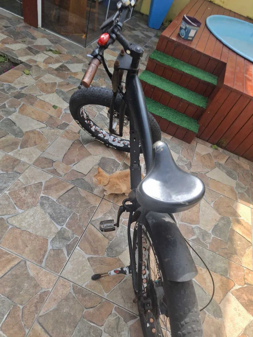 Vendo bicicleta tipo FAT BIKE - Foto 3