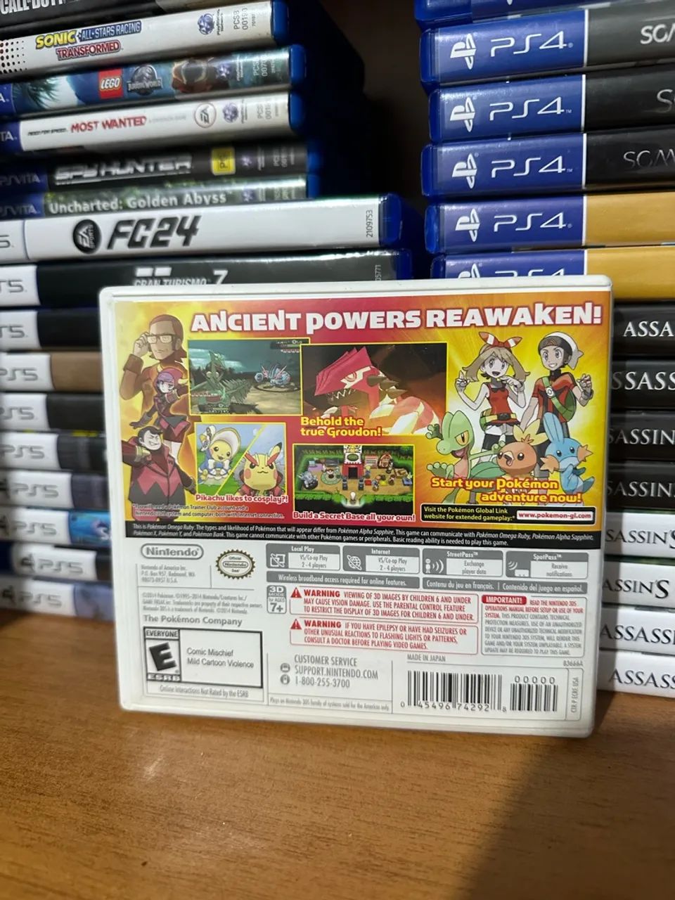 Pokémon omega ruby  - Foto 2