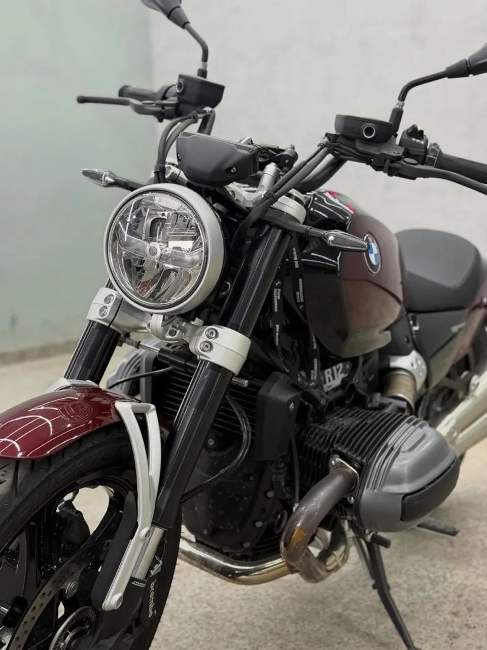 BMW R 12 Cruiser 2024, baixa km e estilo clássico imperdível!