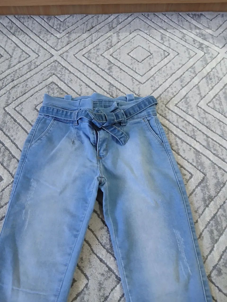 Calça jeans infantil  - Foto 4