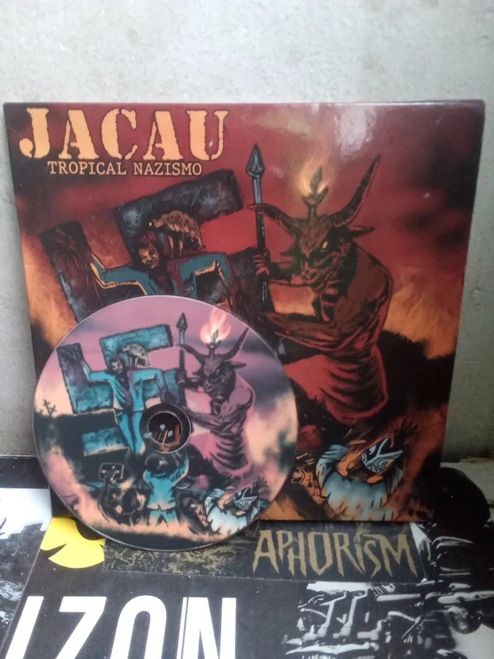 Cd jacau tropical nazismo 