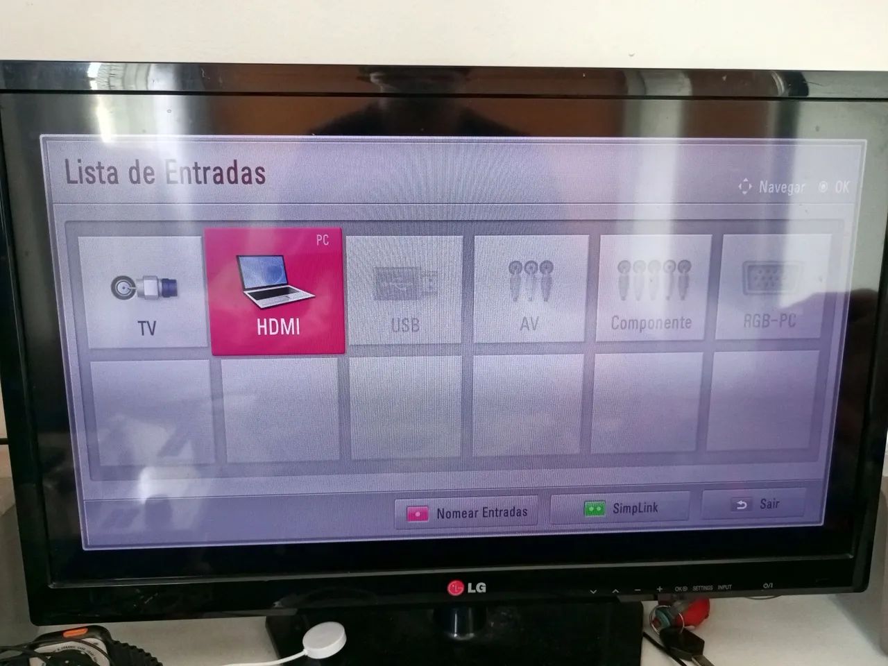 MONITOR TV LG 24  - Foto 3