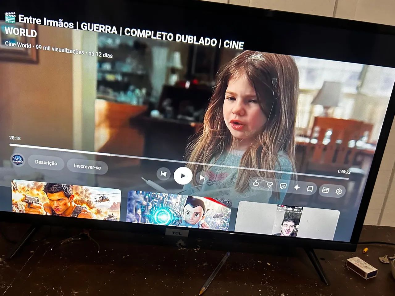 vendo TV 40 polegadas - Foto 2